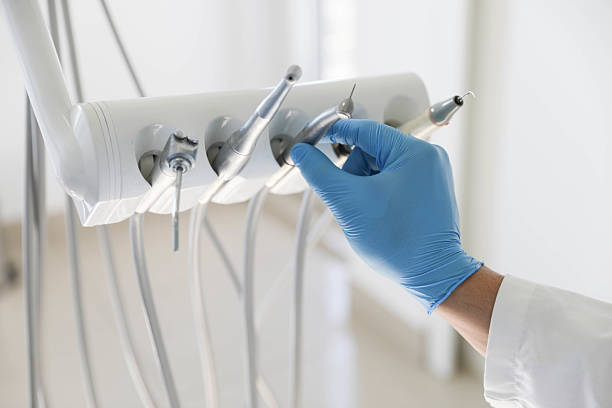 Professional Teeth Whitening technician working in Loyal, WI